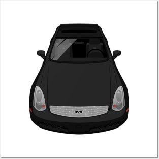 G35 Coupe 3rd gen 2003-2007 - Black Posters and Art